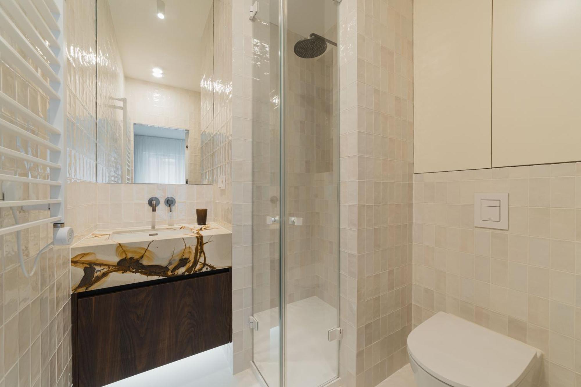 Piotrkowska 44 White Stone Luxury By Lookap Apartment Lodź Bagian luar foto
