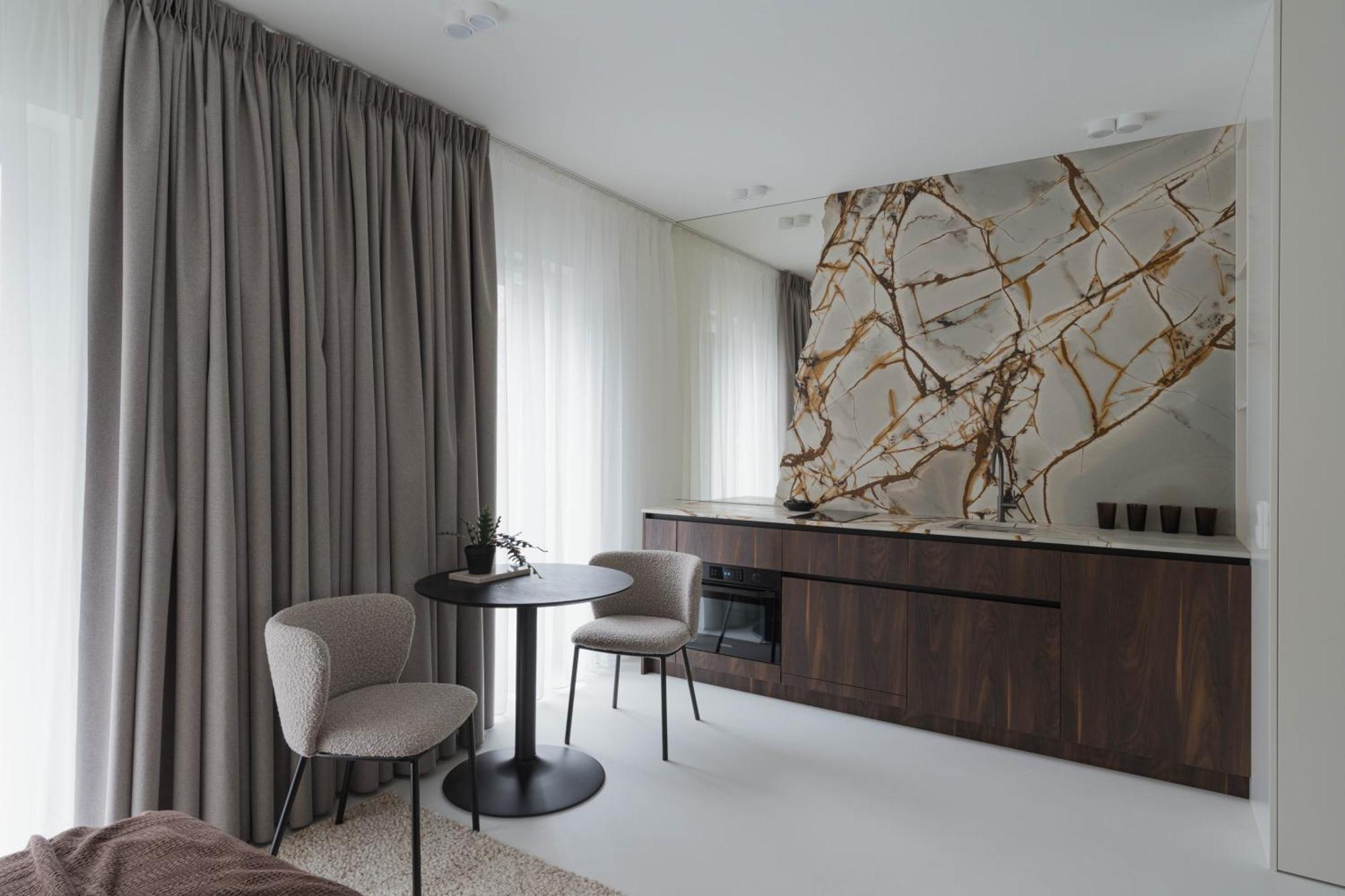 Piotrkowska 44 White Stone Luxury By Lookap Apartment Lodź Bagian luar foto
