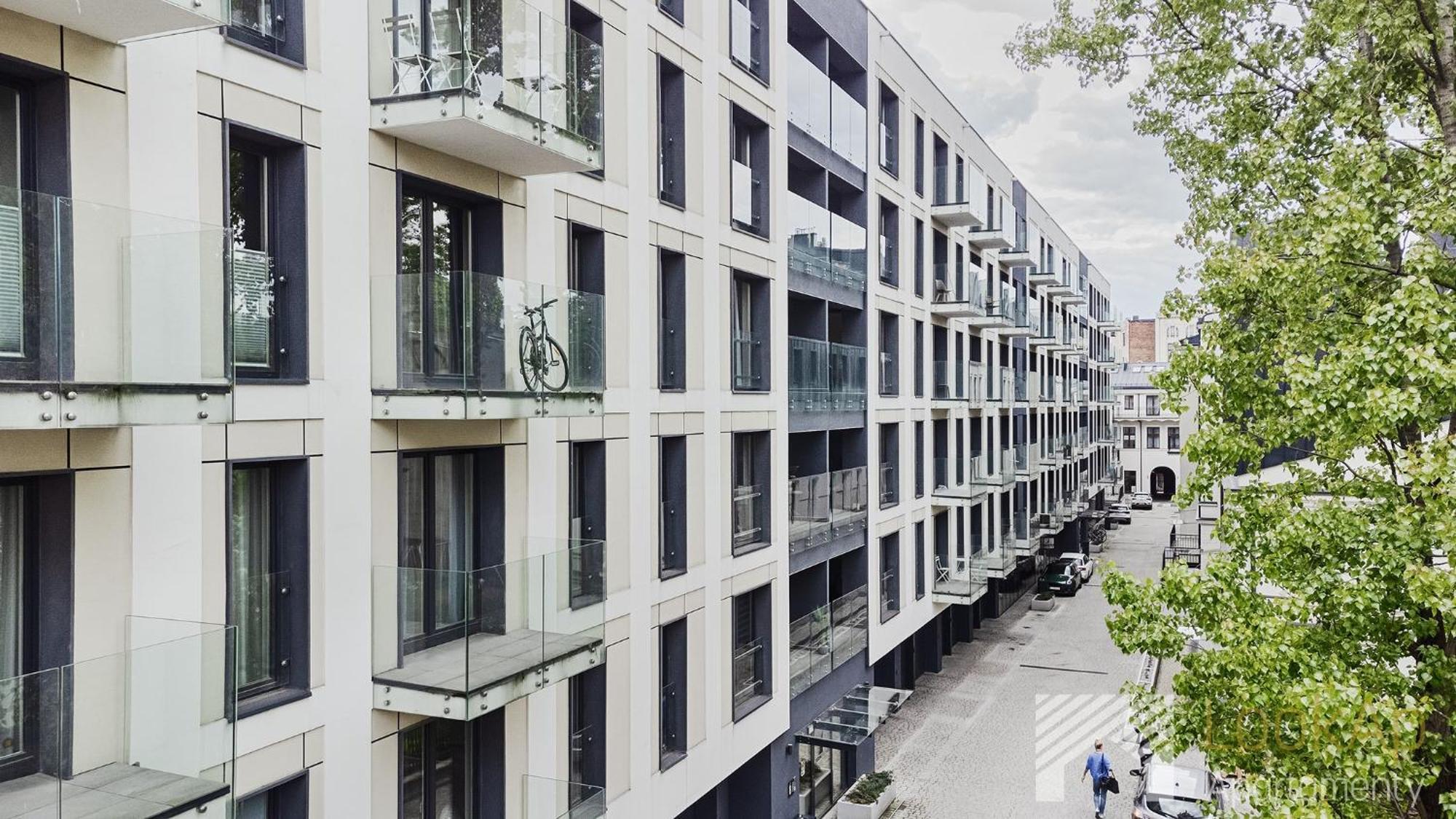 Piotrkowska 44 White Stone Luxury By Lookap Apartment Lodź Bagian luar foto
