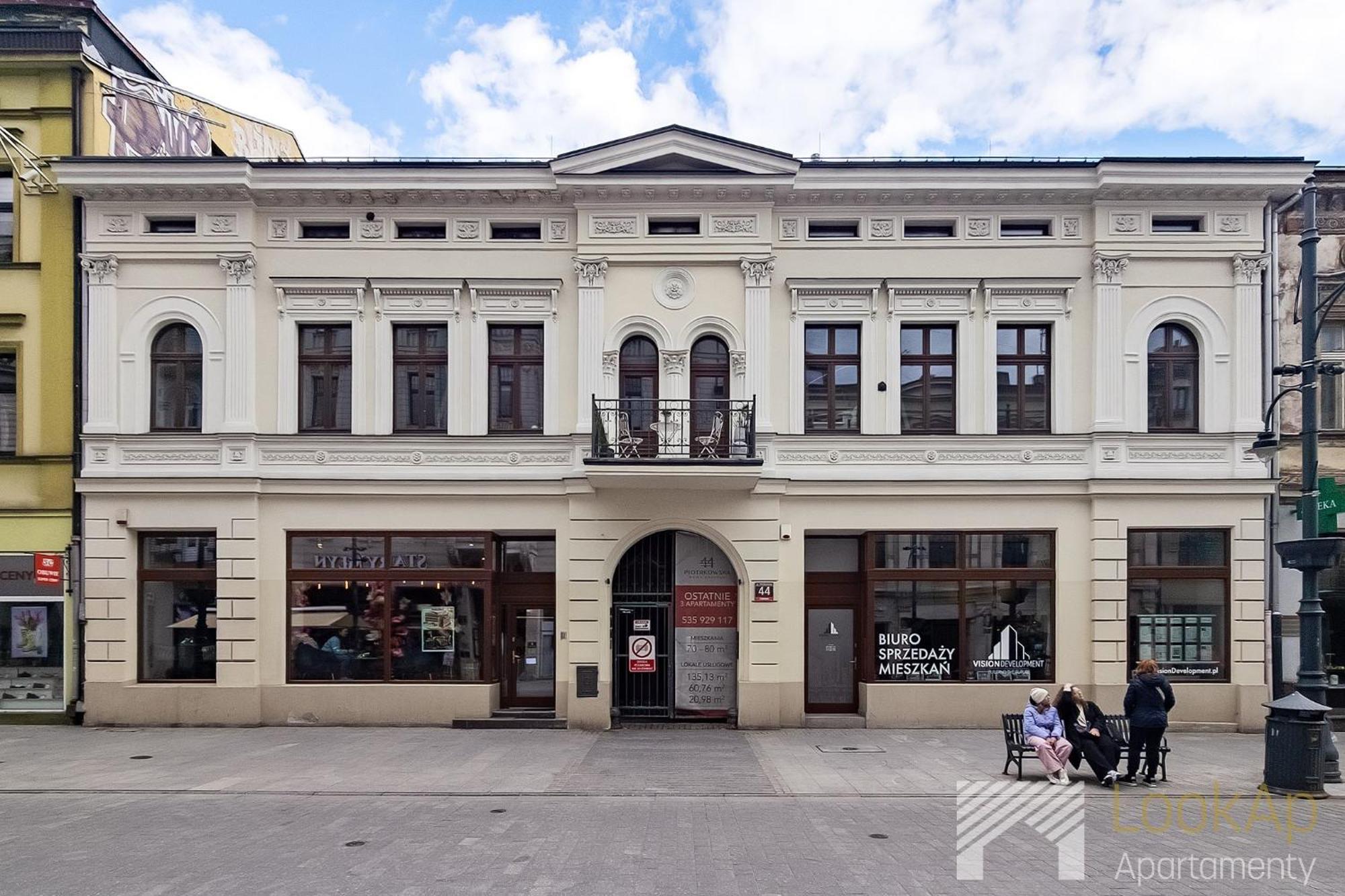 Piotrkowska 44 White Stone Luxury By Lookap Apartment Lodź Bagian luar foto
